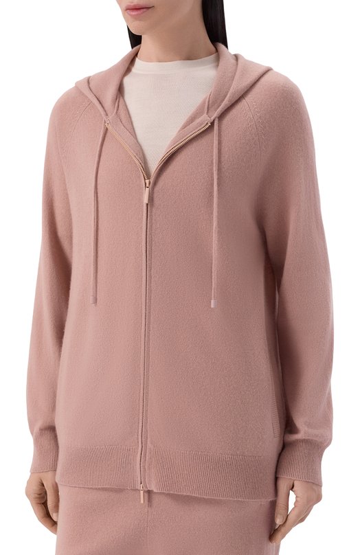 Кашемировый кардиган Max Mara SAMARIA 33460116 Розовый  SAMARIA 33460116 Фото 3