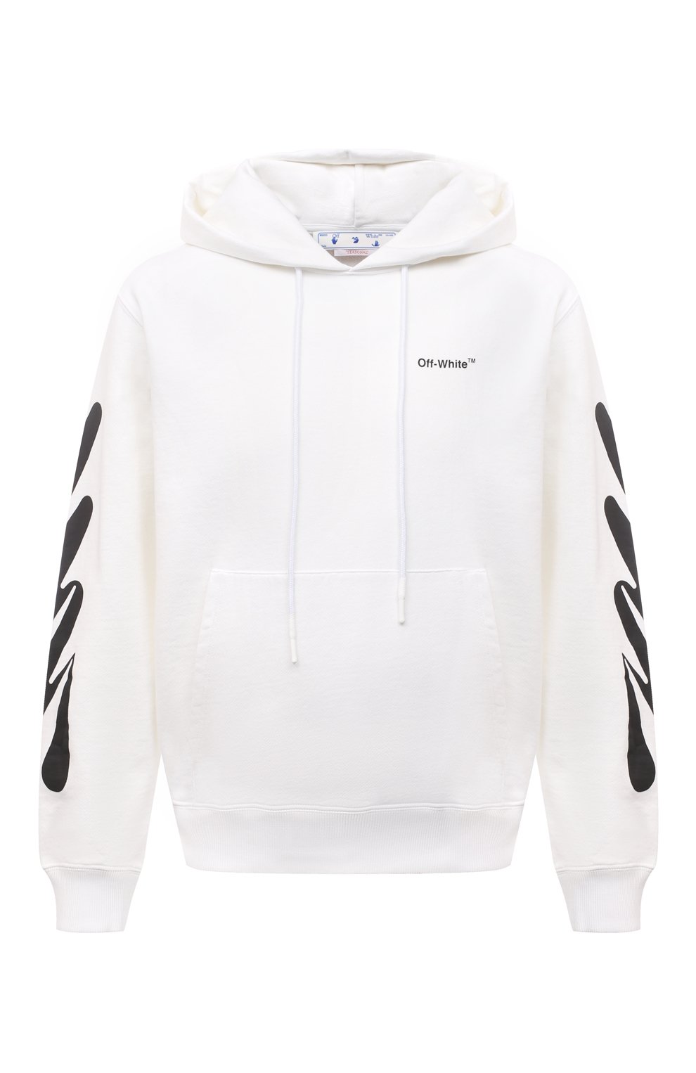 Хлопковое худи OFF-WHITE, арт. 0MBB097S22FLE009, фото 1