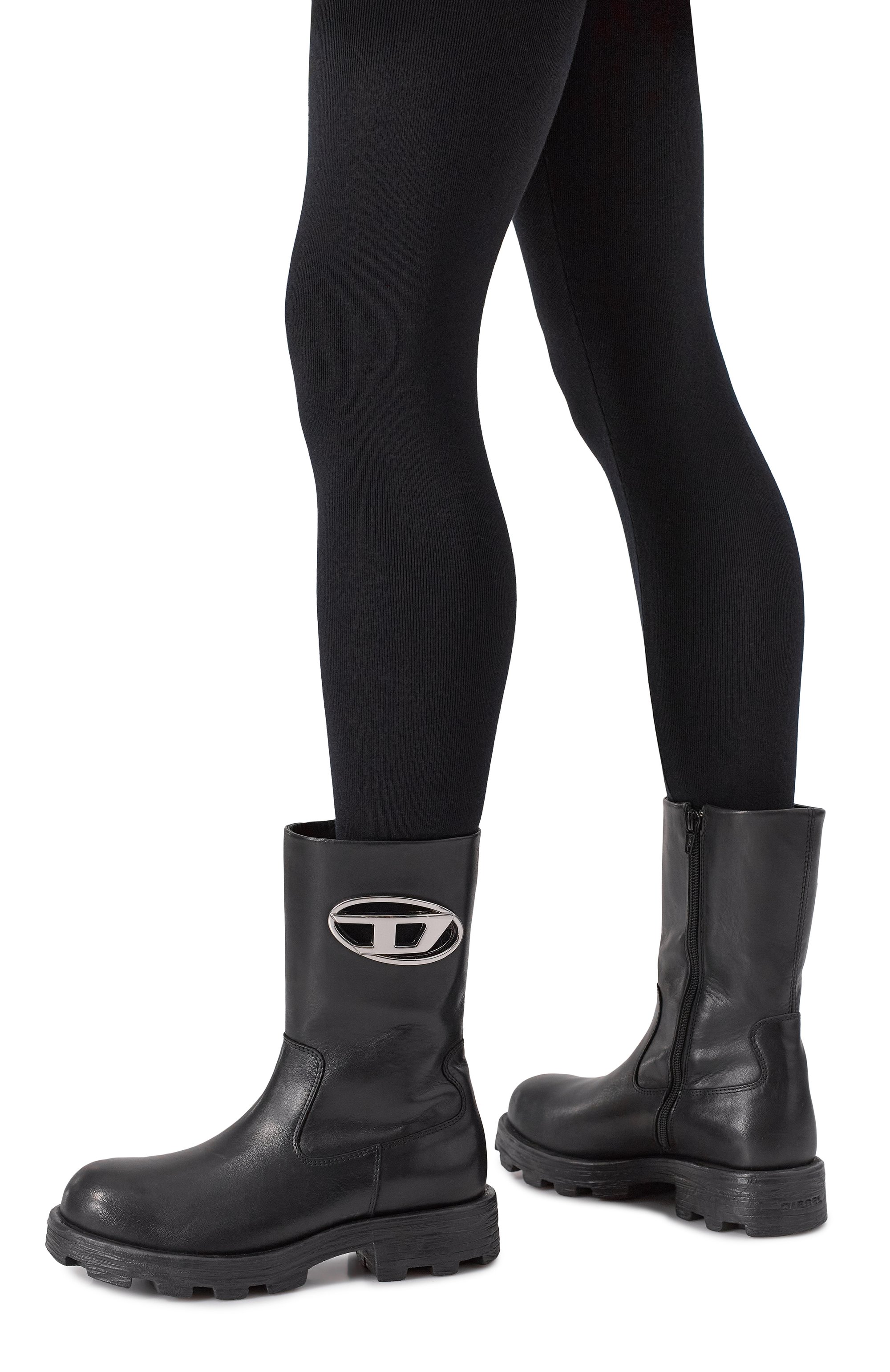 Кожаные полусапоги d-hammer DIESEL, арт. Y03692/P4471, фото 2