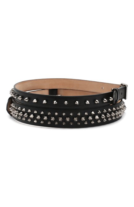 Женский кожаный ремень ALEXANDER MCQUEEN, арт. 585977/1ACZI