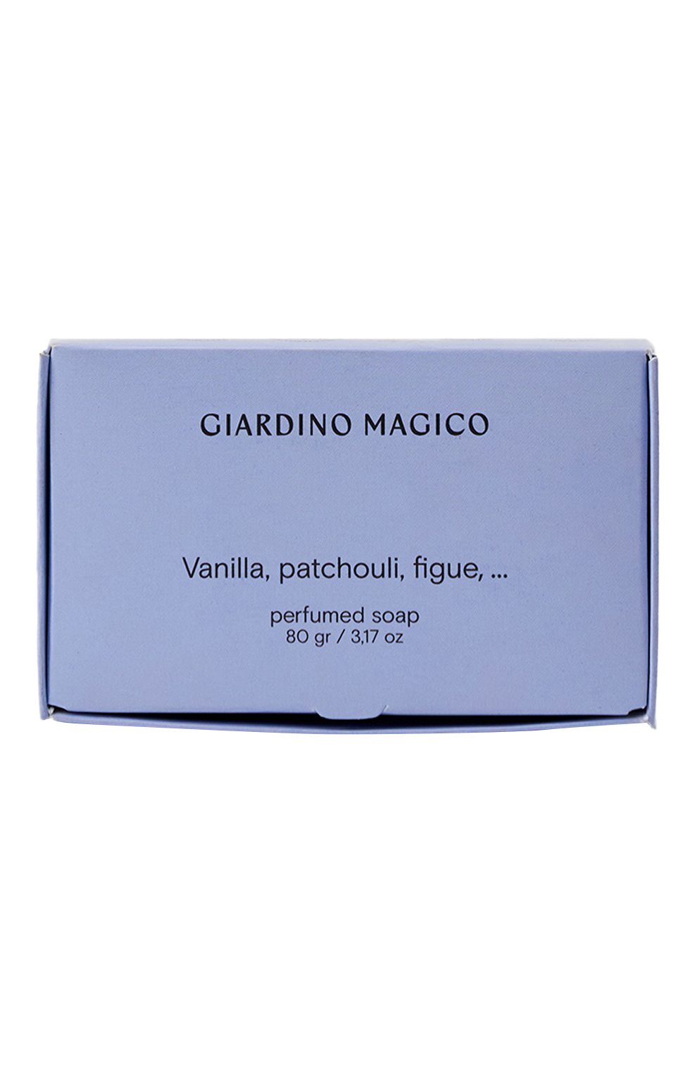 Твердое парфюмированное мыло vanilla, patchouli, figue (80g) GIARDINO MAGICO, арт. 4640200323729, фото 1