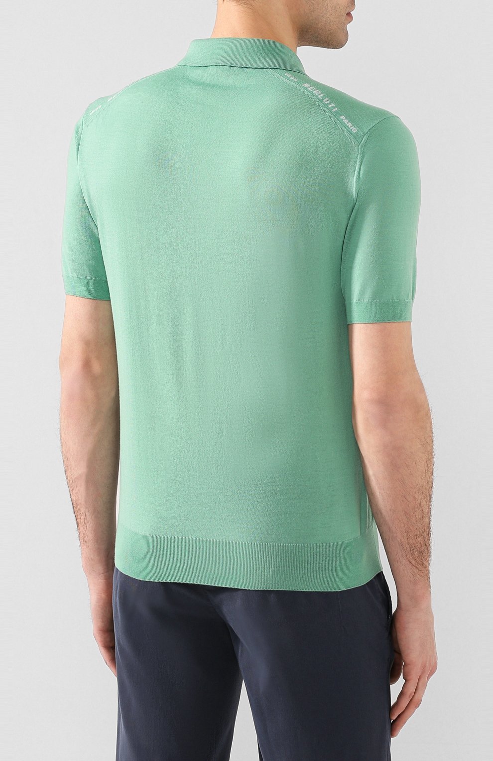 Шерстяное поло BERLUTI, арт. R17KPS04-002, фото 4