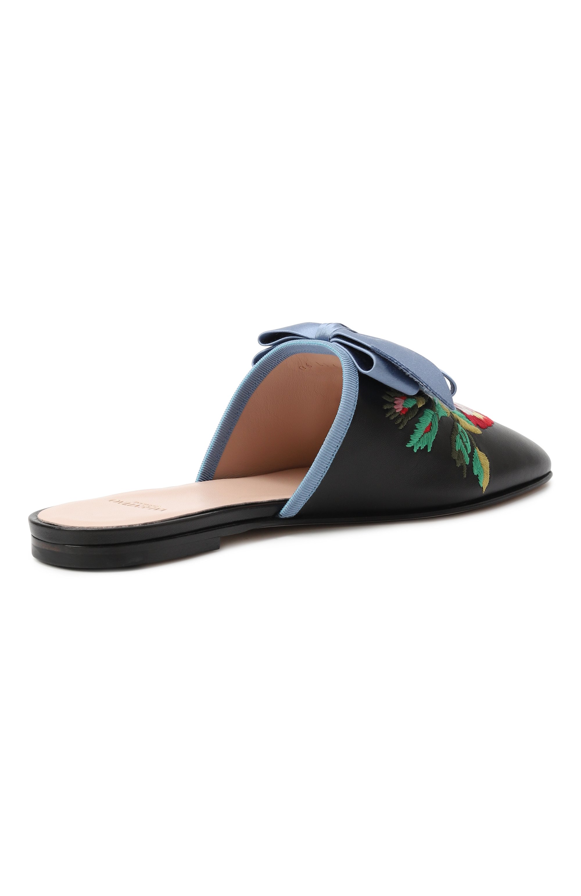 Кожаные сабо beauregard VALENTINO, арт. 6W2S0LJ4/RHP, фото 5