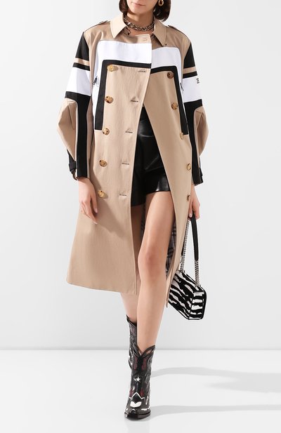 Хлопковый тренч BURBERRY, арт. 4564298, фото 2
