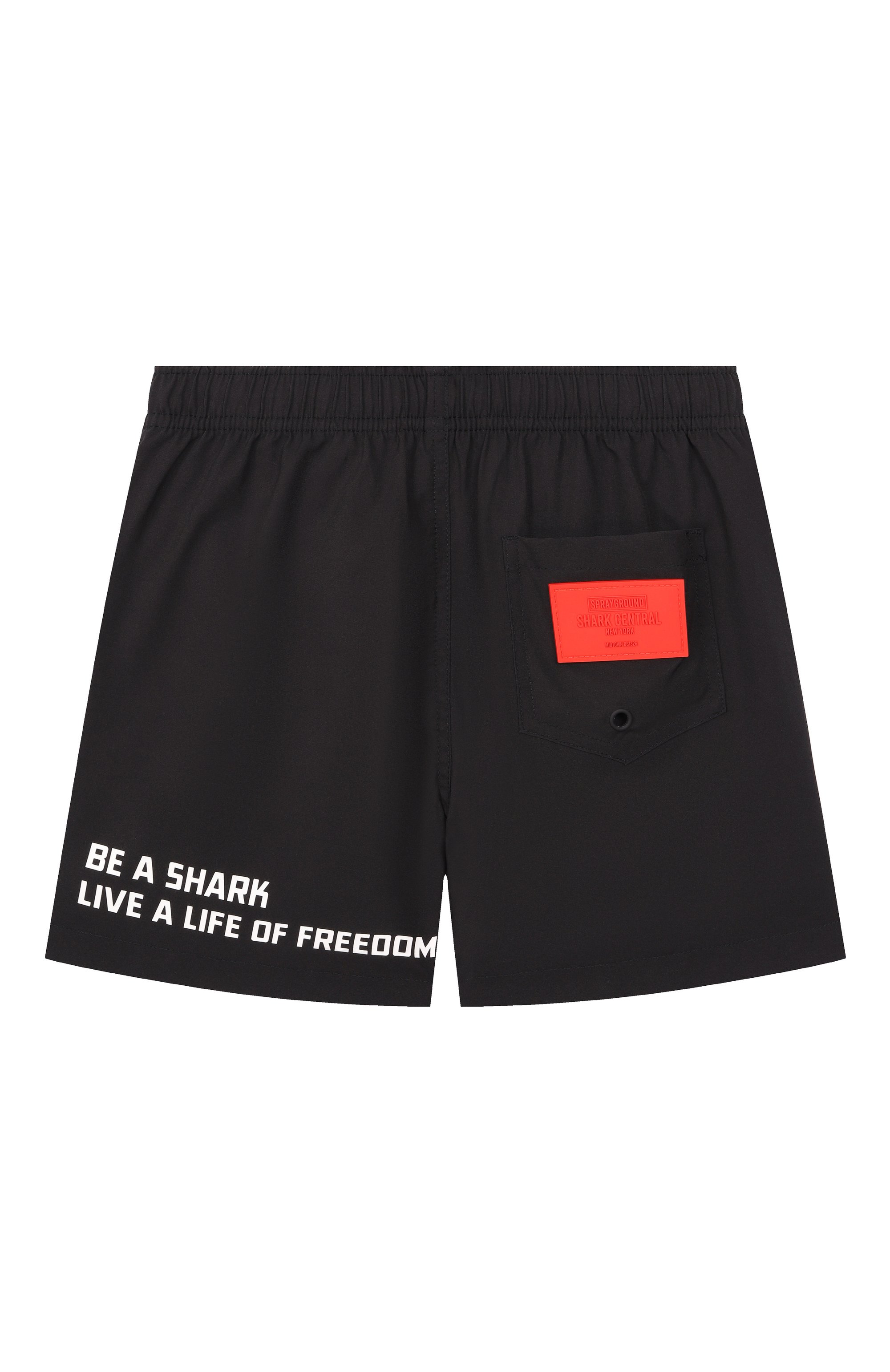 Плавки-шорты SPRAYGROUND, арт. SPY1475BLK/BE A SHARK SWIM TRUNKS, фото 2