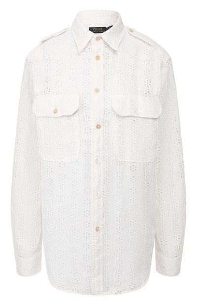 Женская льняная рубашка POLO RALPH LAUREN, арт. 211744761