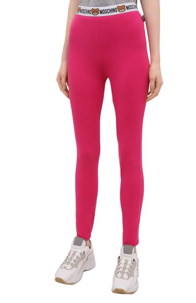 Хлопковые легинсы MOSCHINO, арт. A4311/9003, фото 3