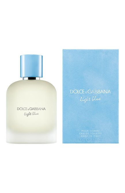 Мужской туалетная вода light blue pour homme (100ml) DOLCE & GABBANA, арт. 8057971188116