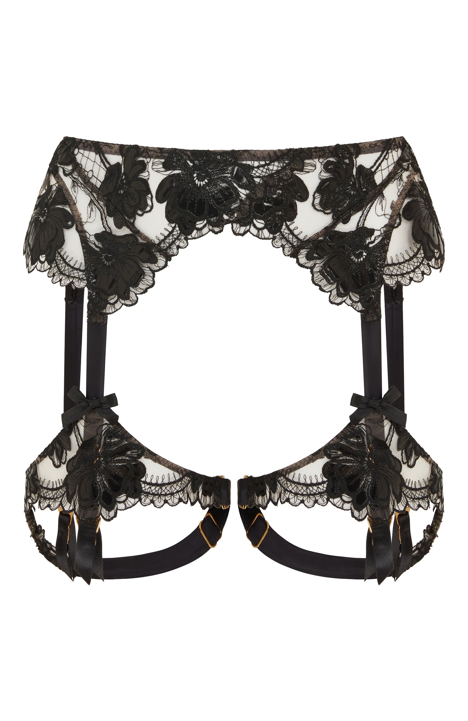 Пояс для чулок rexanna AGENT PROVOCATEUR черного цвета по цене 57500 руб., арт. AP12886001692, фото 1 Пояс для чулок rexanna AGENT PROVOCATEUR, арт. AP12886001692, фото 1