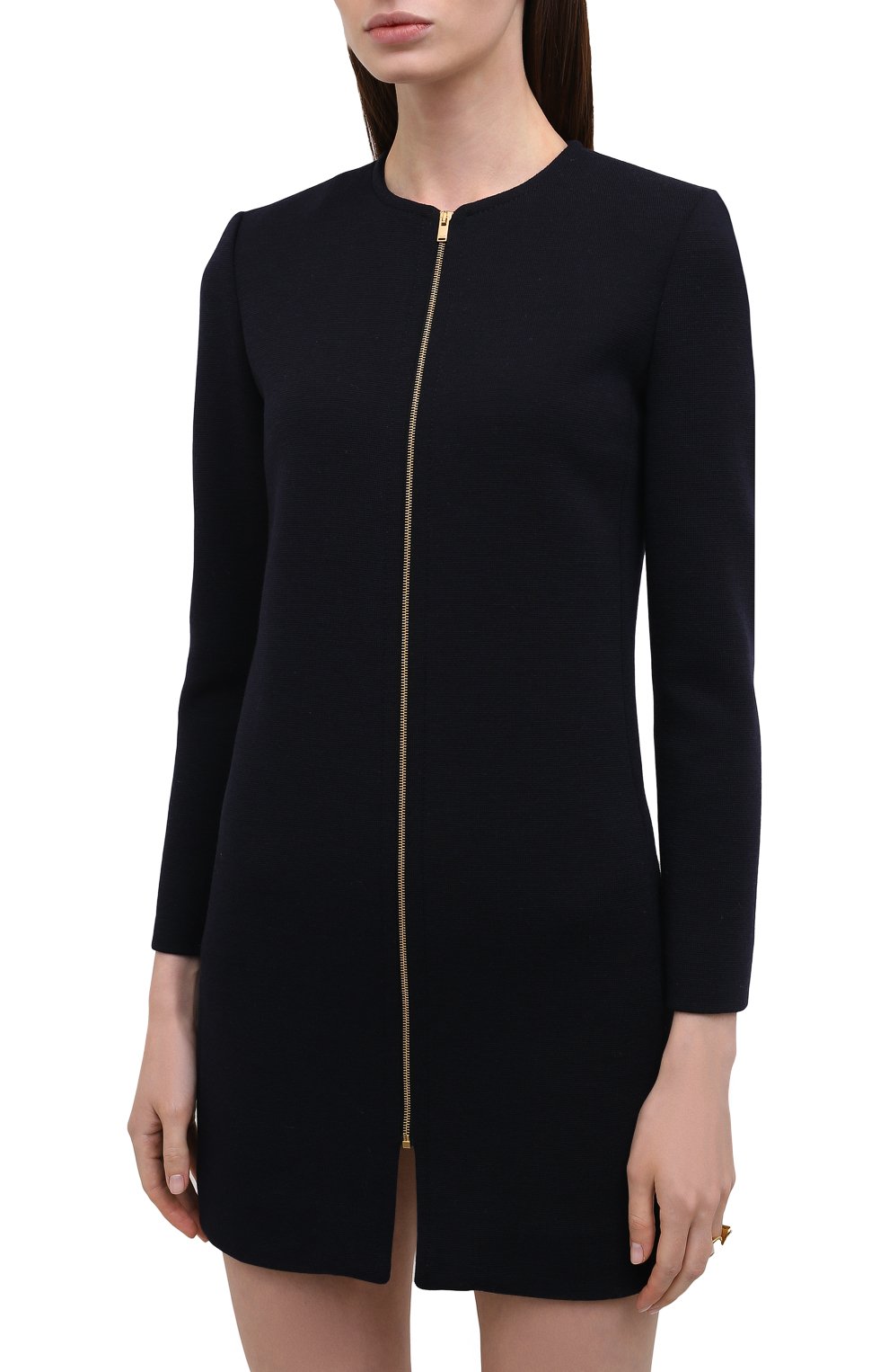 Шерстяное платье SAINT LAURENT, арт. 657656/Y288V, фото 3