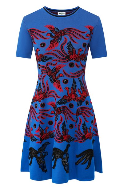 Женское платье с принтом KENZO, арт. 2R0422816