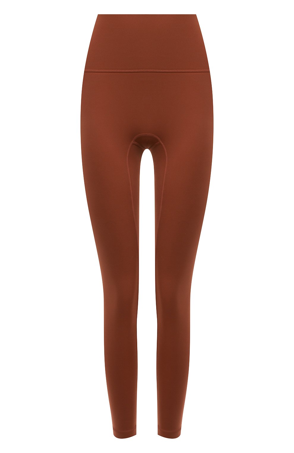 Легинсы DAILY REMINDER коричневого цвета по цене 10190 руб., арт. L002-BR, фото 1 Легинсы DAILY REMINDER, арт. L002-BR, фото 1
