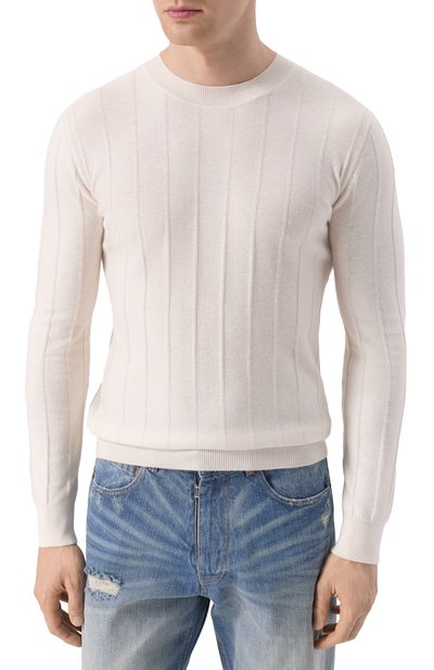 Джемпер из кашемира и шелка JACOB LEE, арт. MKS039SS25W, фото 3