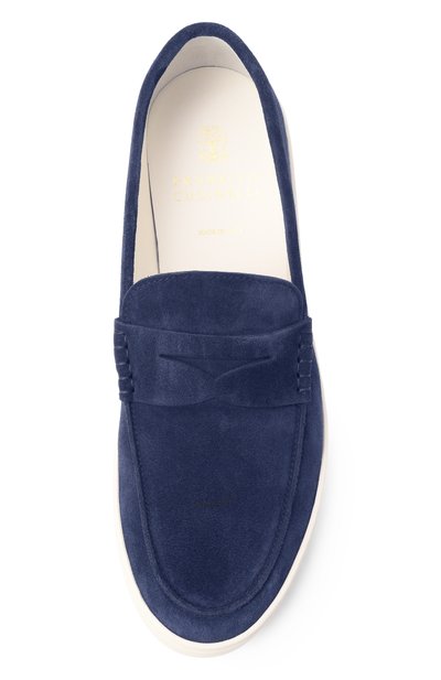 Замшевые пенни-лоферы BRUNELLO CUCINELLI, арт. MZUS0LP312, фото 5