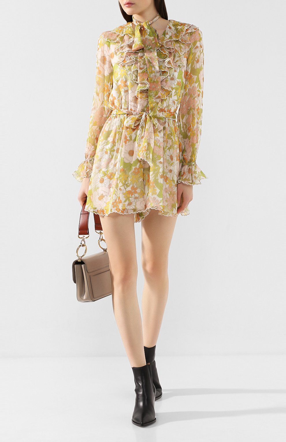 Шелковый комбинезон ZIMMERMANN, арт. 7592YSUP, фото 2