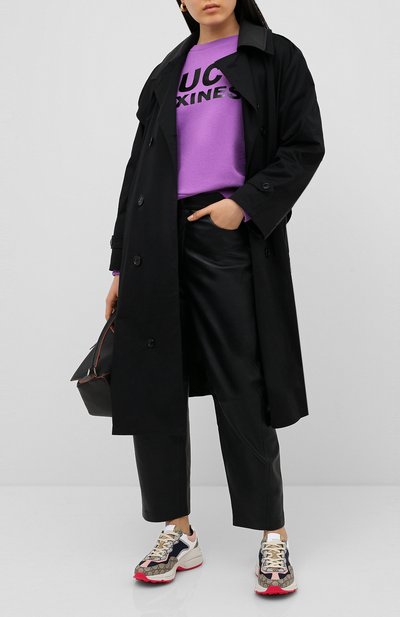 Хлопковый свитшот GUCCI, арт. 623450/XJCLC, фото 2