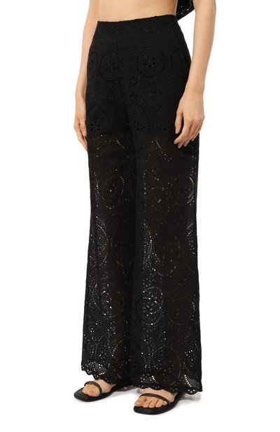 Хлопковые брюки CHARO RUIZ IBIZA, арт. 233504, фото 3