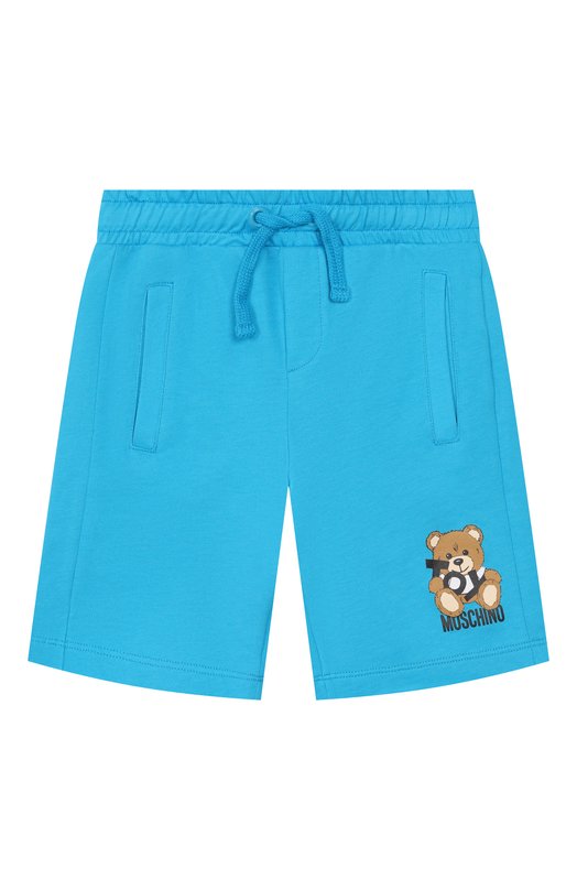 Хлопковые шорты Moschino 6840₽