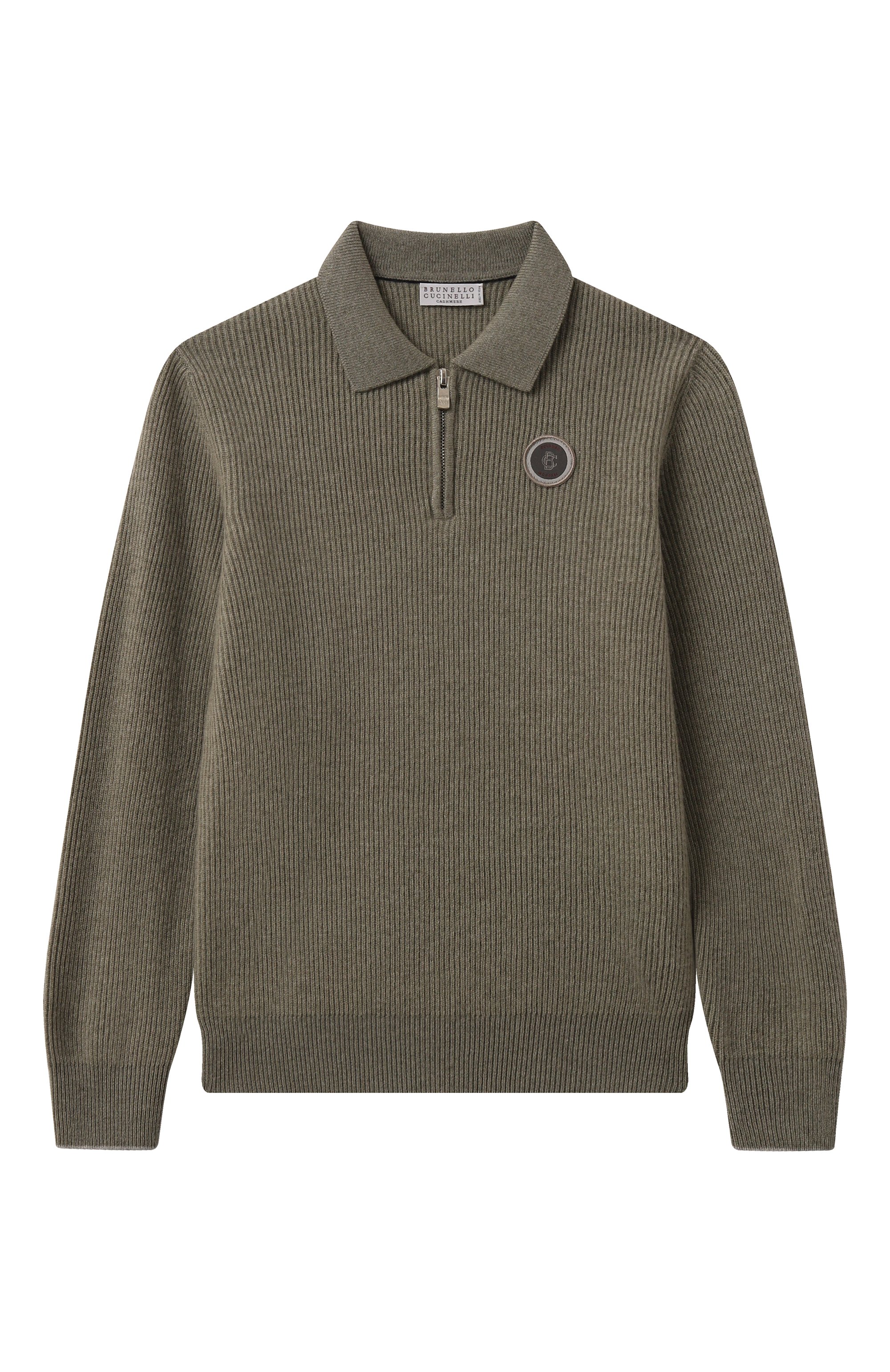 Кашемировое поло BRUNELLO CUCINELLI, арт. B22M11105C, фото 1