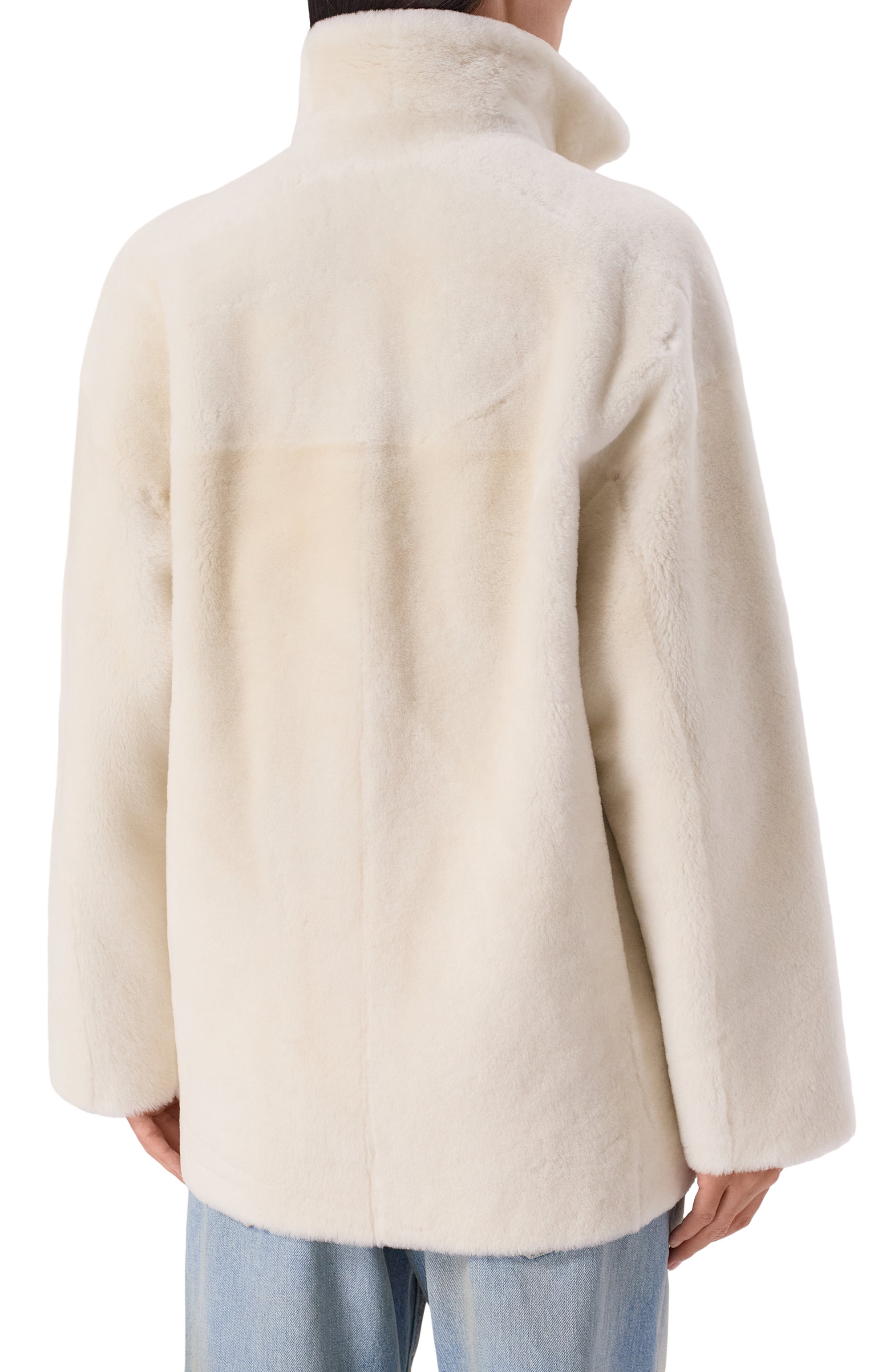 Дубленка из овчины SIMONETTA RAVIZZA, арт. F05JA357H21, фото 4