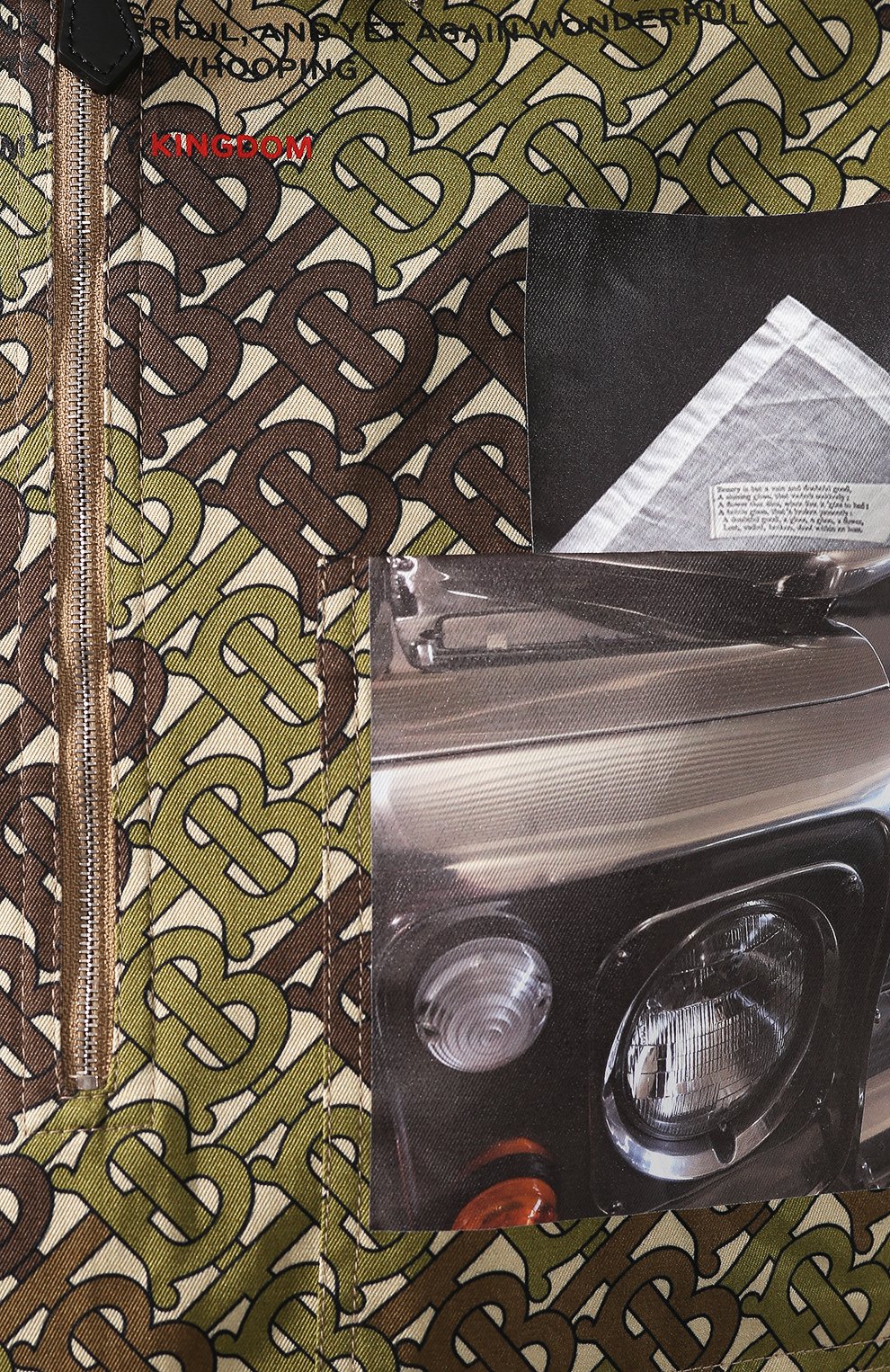 Хлопковая футболка BURBERRY, арт. 4560514, фото 5