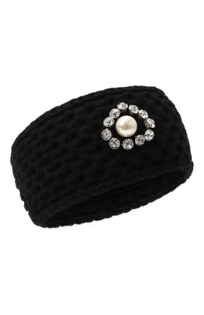 Женская кашемировая повязка на голову INVERNI, арт. 2555FMA