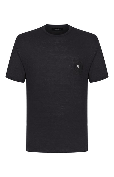 Мужская льняная футболка STEFANO RICCI, арт. MNH5104070/LN