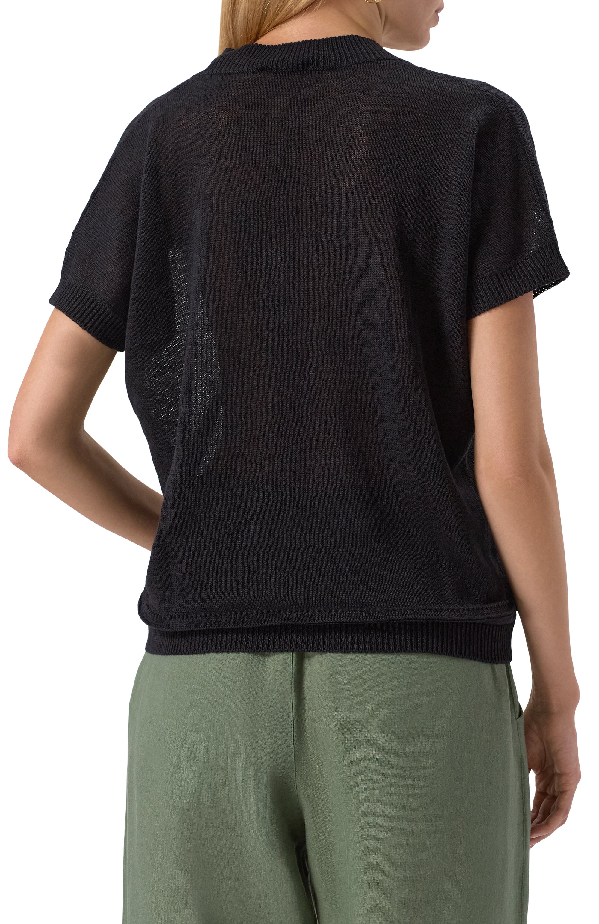 Пуловер изо льна и хлопка MVST, арт. WS61-616MU, фото 4