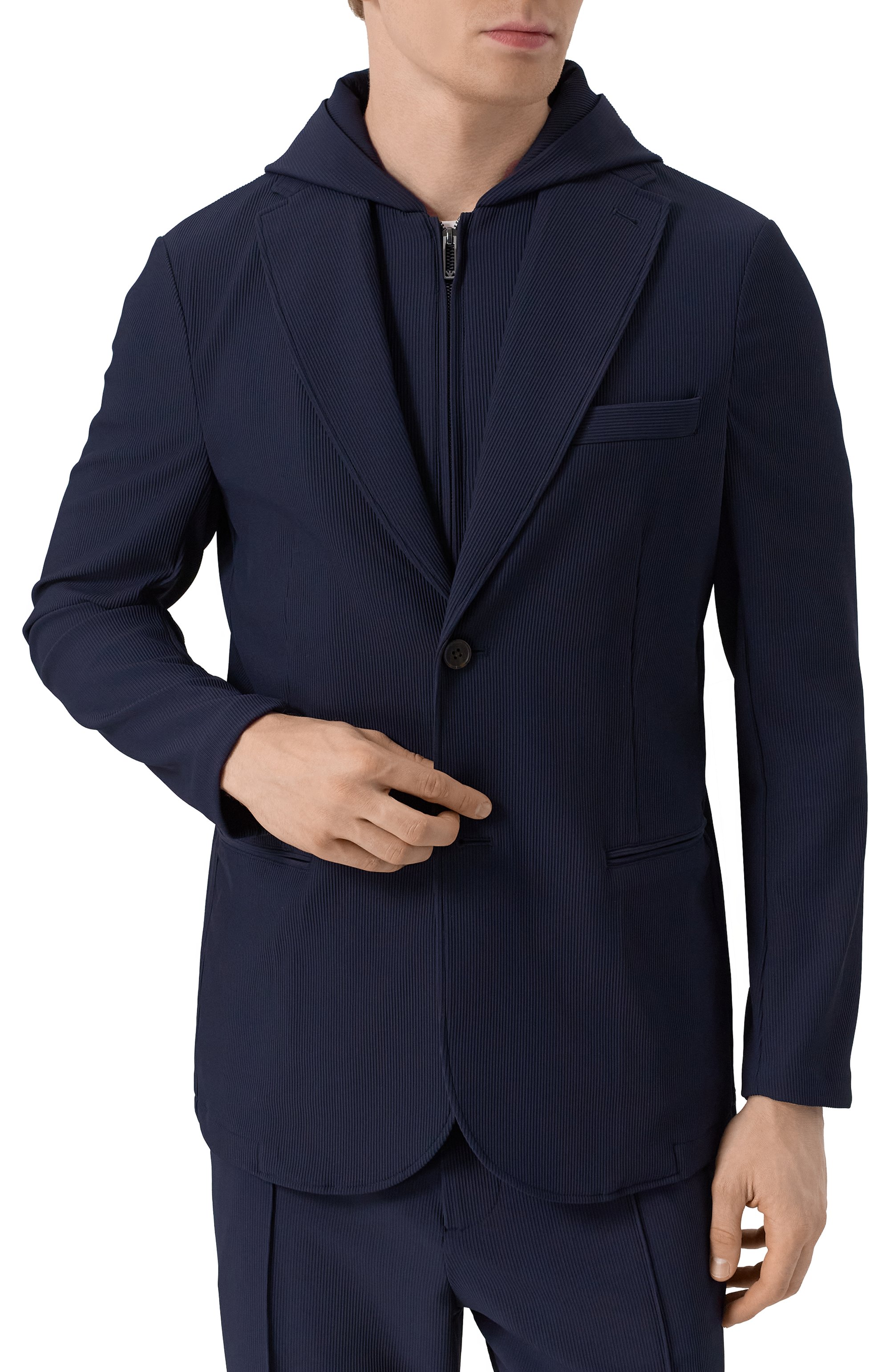 Однобортный пиджак EMPORIO ARMANI, арт. EM001506/AF14076, фото 5