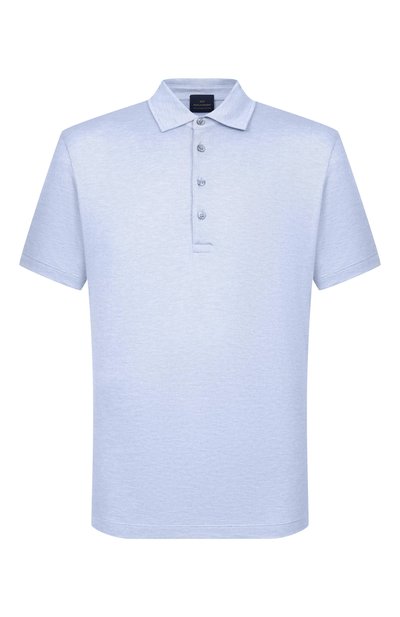 Мужская поло из шелка и хлопка PAUL&SHARK, арт. 26411223_001