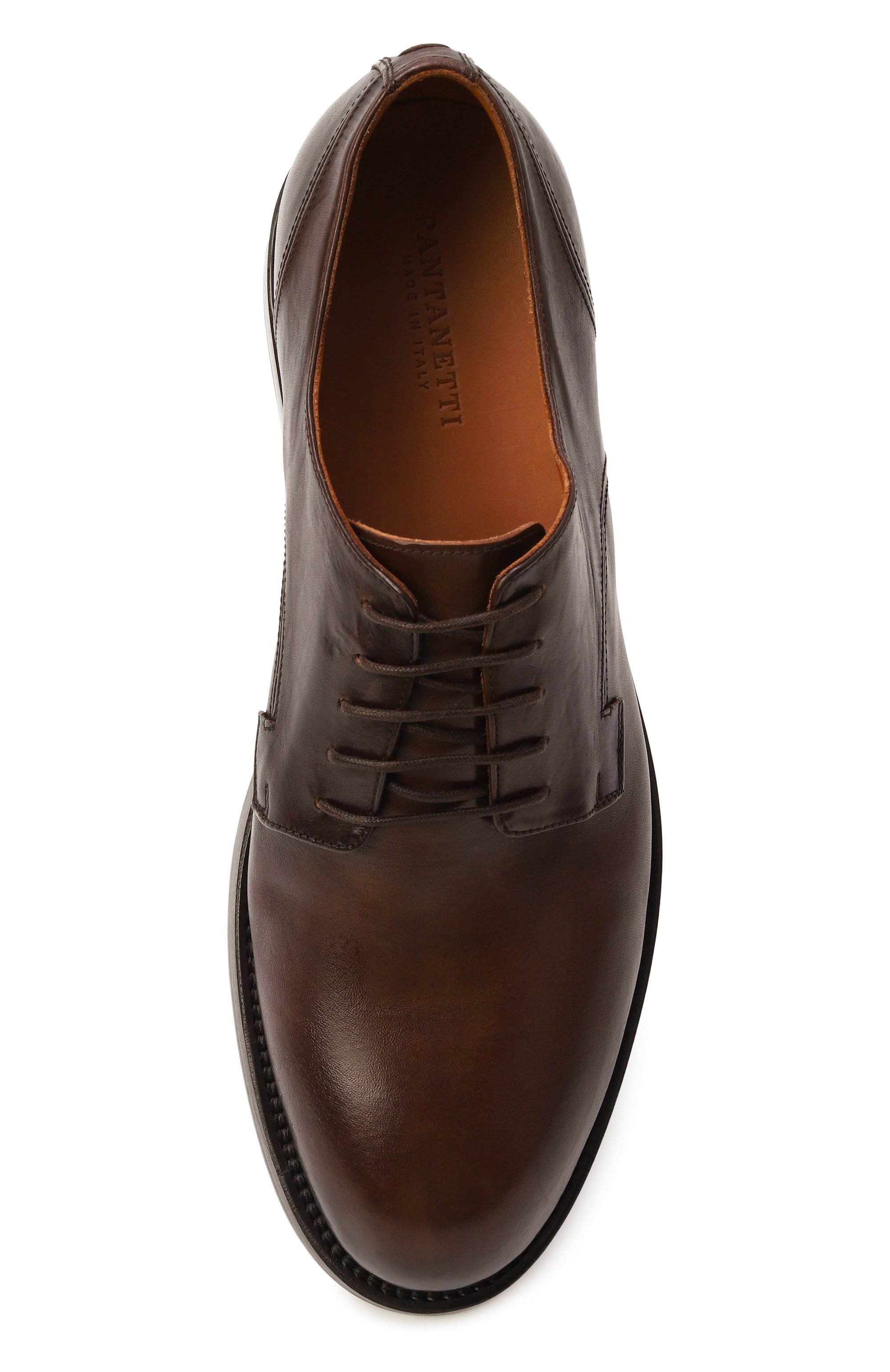 Кожаные дерби PANTANETTI, арт. 19073C/BRIGHAM, фото 6