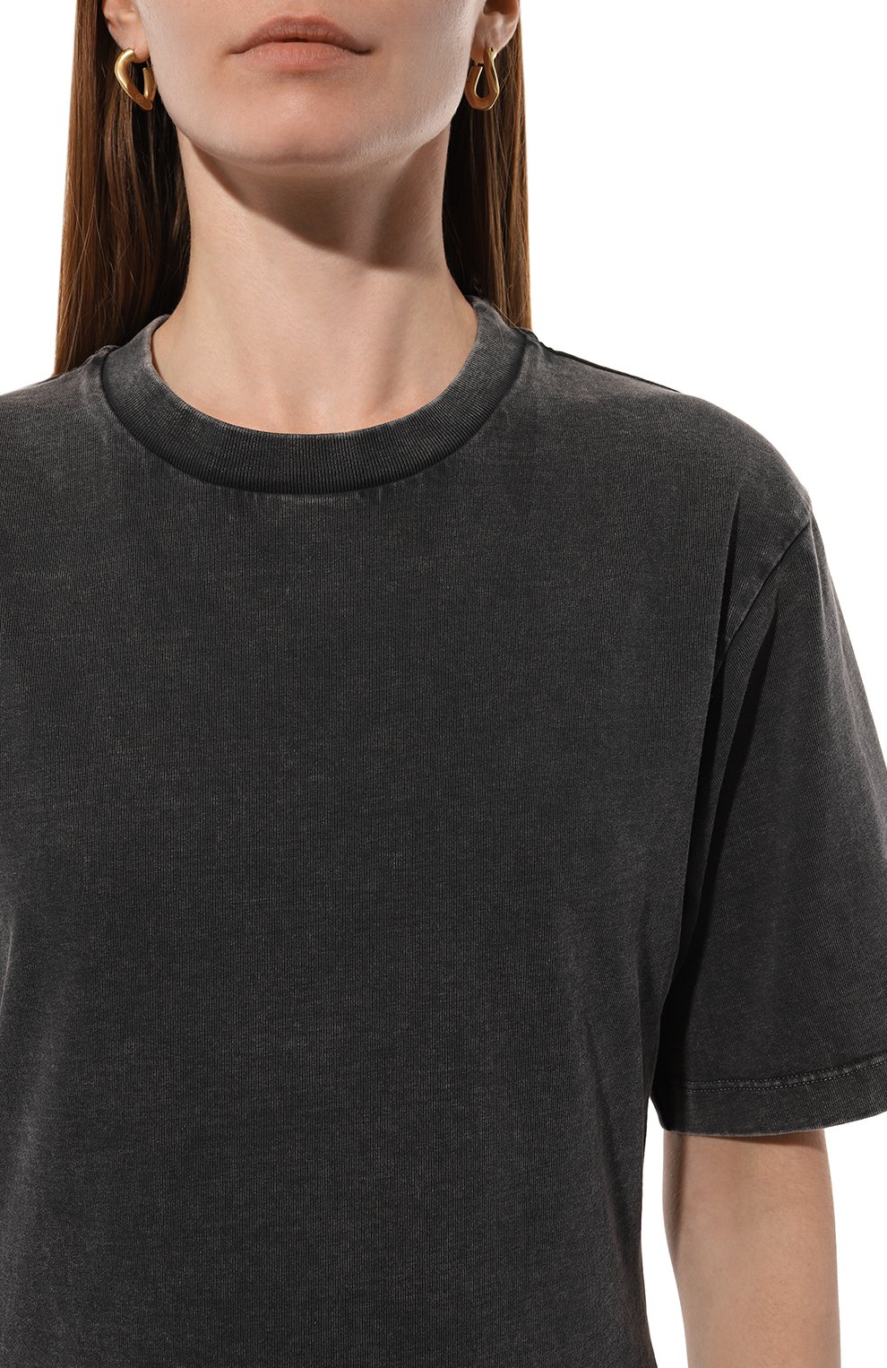 Хлопковая футболка HAIKURE, арт. HEW54003TJ036PXT0002, фото 5