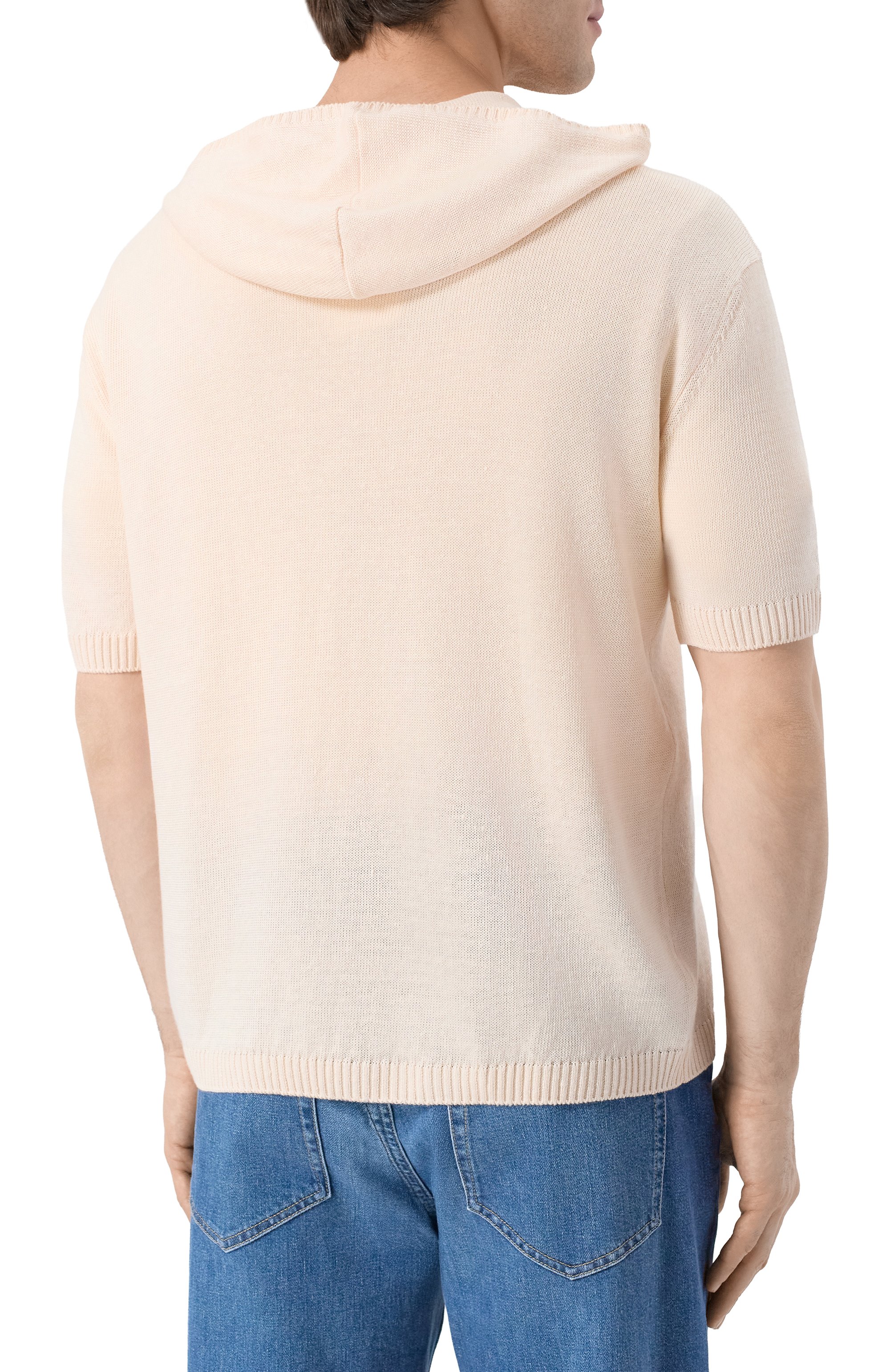 Джемпер изо льна и кашемира MVST светло-бежевого цвета по цене 93700 руб., арт. 25E/X1P/0/A004/7639, фото 4 Джемпер изо льна и кашемира MVST, арт. 25E/X1P/0/A004/7639, фото 4