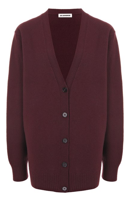 Женский шерстяной кардиган JIL SANDER, арт. J01HP0002/J14603