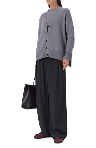 Кашемировый кардиган JIL SANDER, арт. J02HP0009/J13206, фото 2