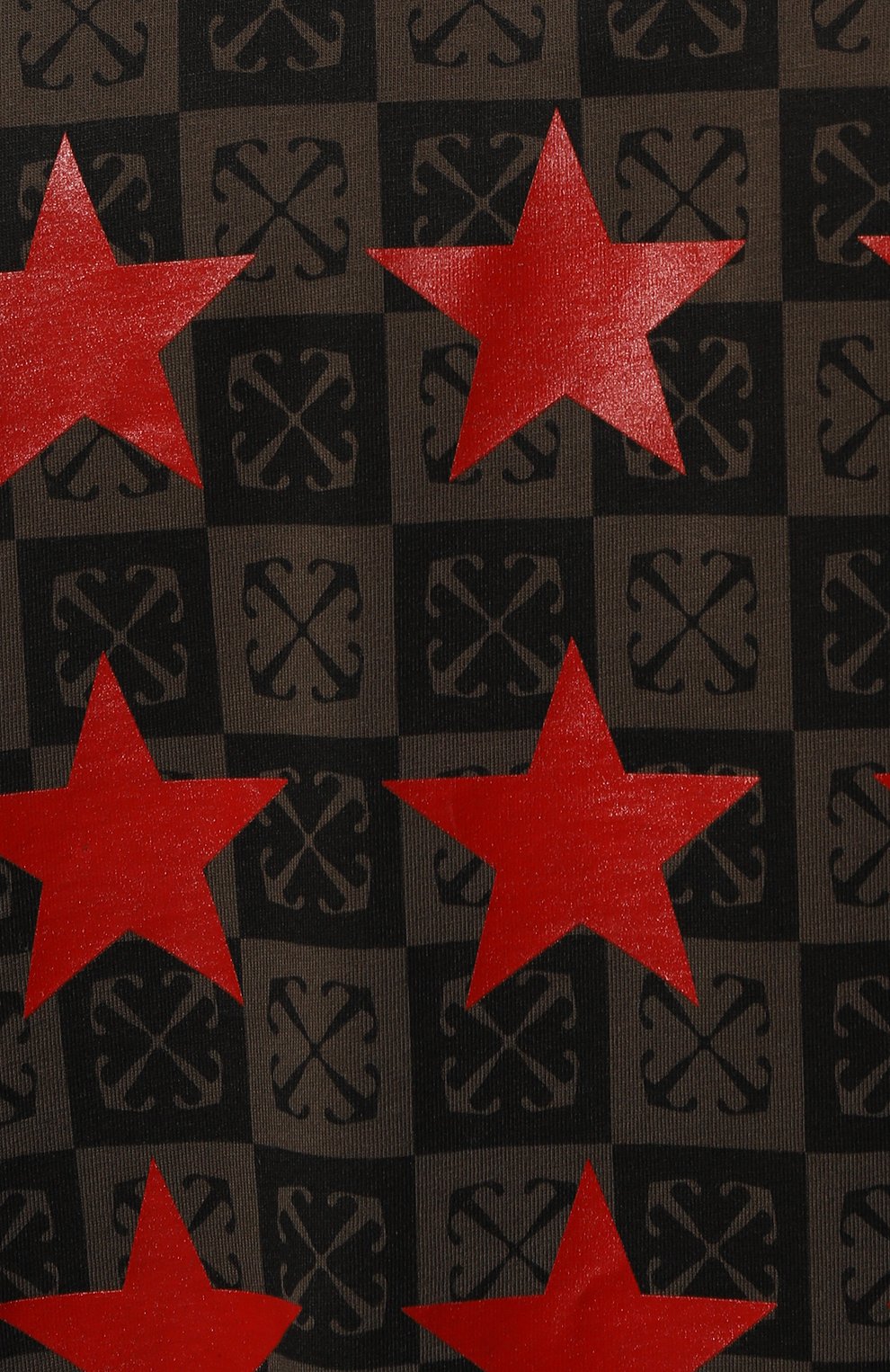 Хлопковая футболка OFF-WHITE, арт. 0MAA120W24JER001, фото 5