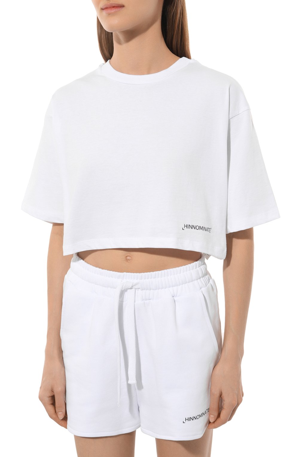 Хлопковая футболка HINNOMINATE, арт. HMABW00125, фото 3