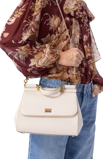 Сумка sicily large DOLCE & GABBANA, арт. BB6002/B1001, фото 2