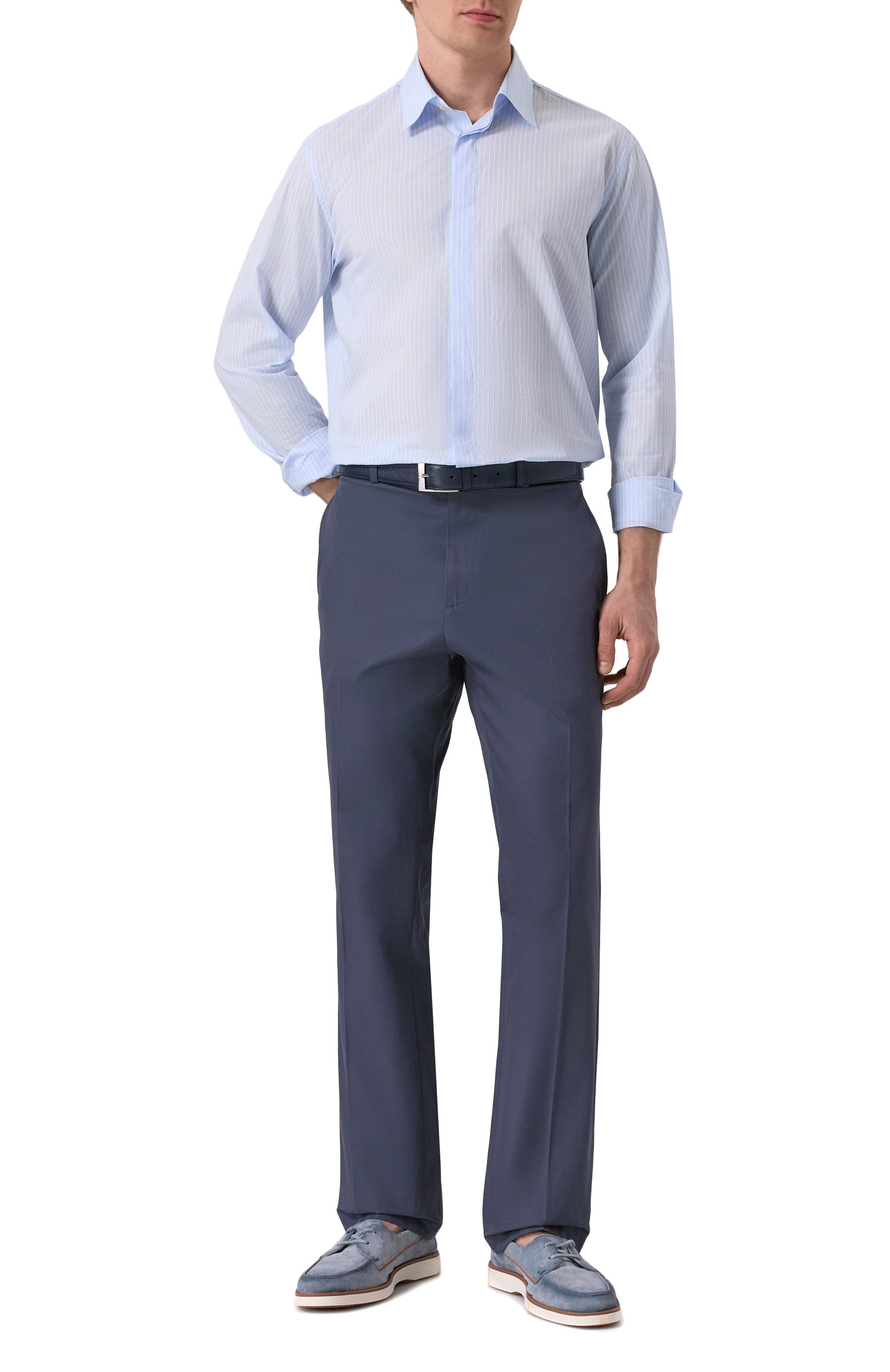 Хлопковая рубашка LANEUS, арт. S5LAMASI012, фото 2