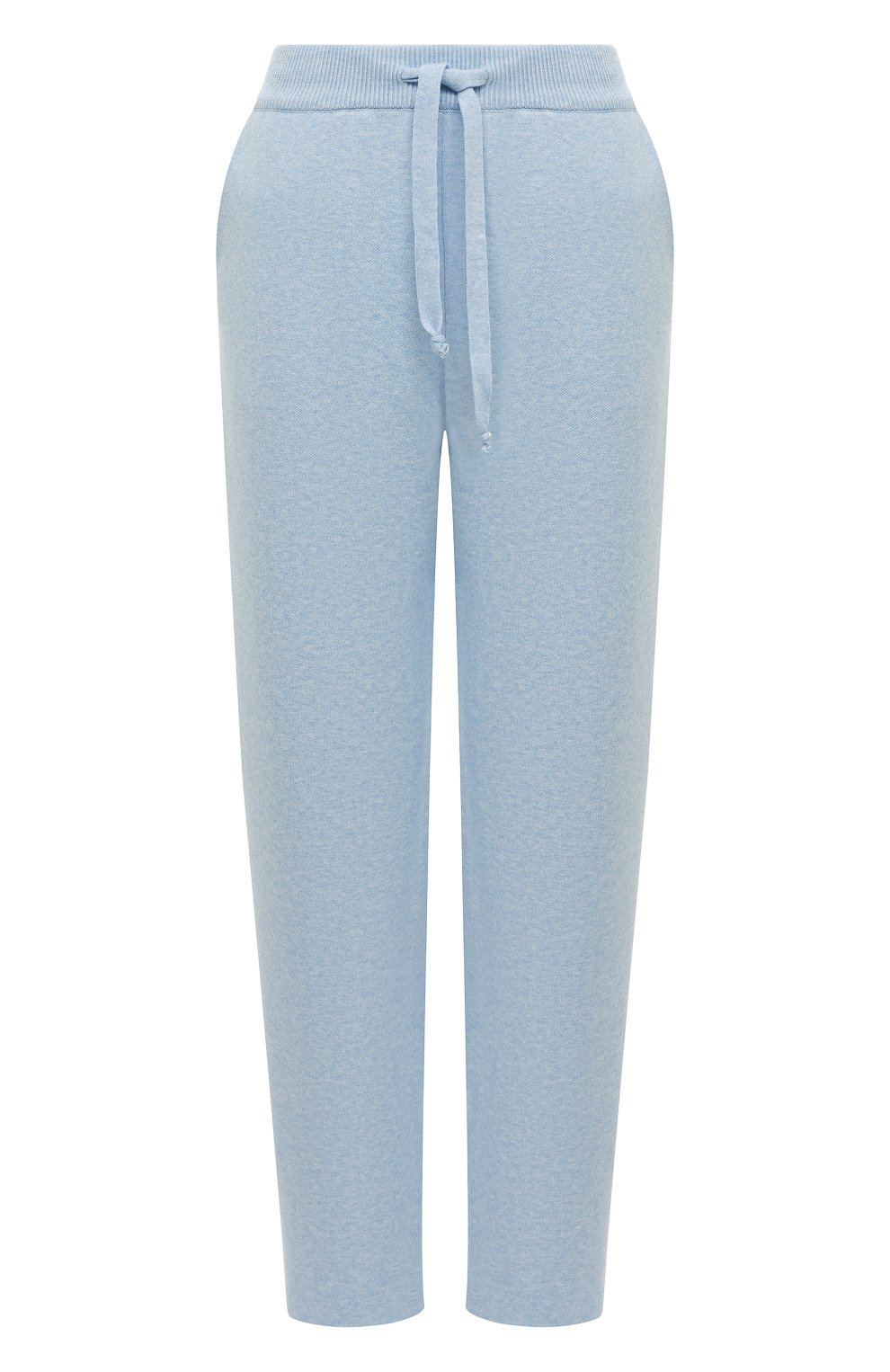 Брюки из вискозы FREEAGE голубого цвета по цене 20250 руб., арт. S22.PT601.7080.401, фото 1 Брюки из вискозы FREEAGE, арт. S22.PT601.7080.401, фото 1