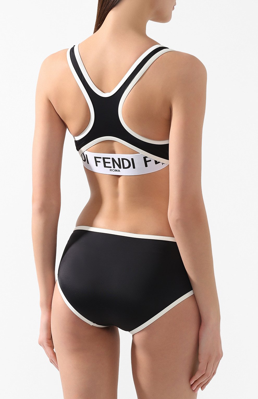 Раздельный купальник FENDI черного цвета по цене 25900 руб., арт. FXB622 A6JI, фото 3 Раздельный купальник FENDI, арт. FXB622 A6JI, фото 3
