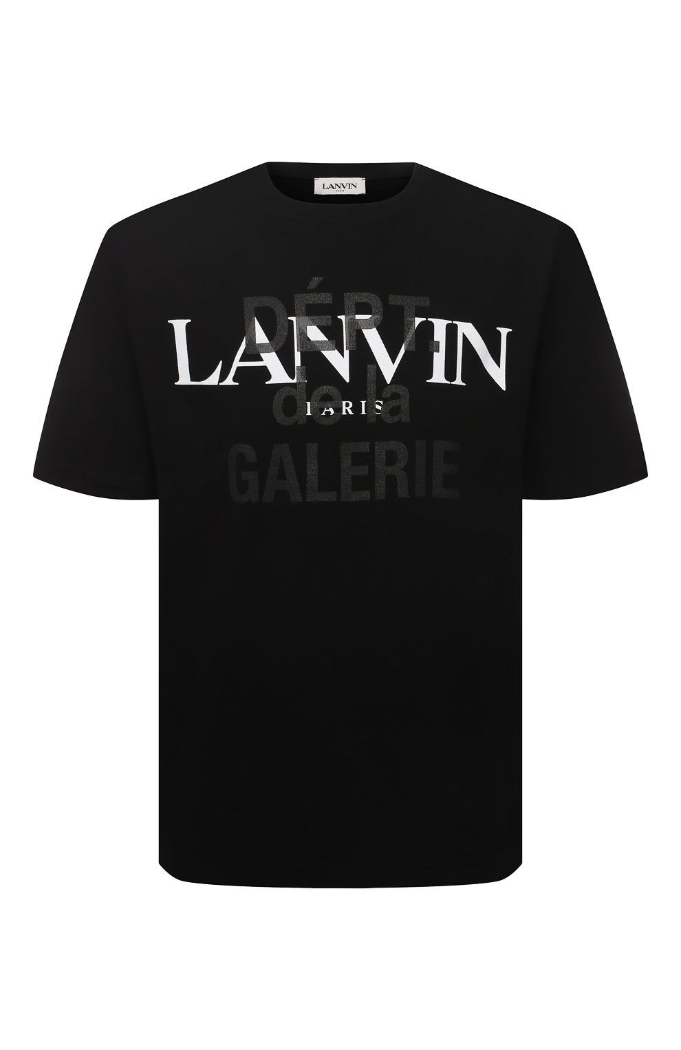 Хлопковая футболка lanvin x gallery dept LANVIN, арт. RU-TS0005-J090-E21, фото 1