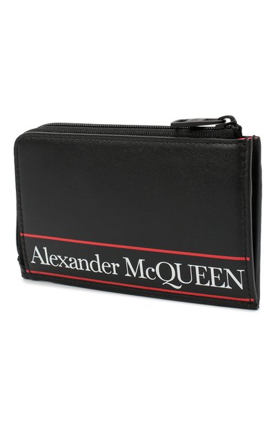 Кожаный кошелек для монет ALEXANDER MCQUEEN, арт. 600390/1SJ8B, фото 2