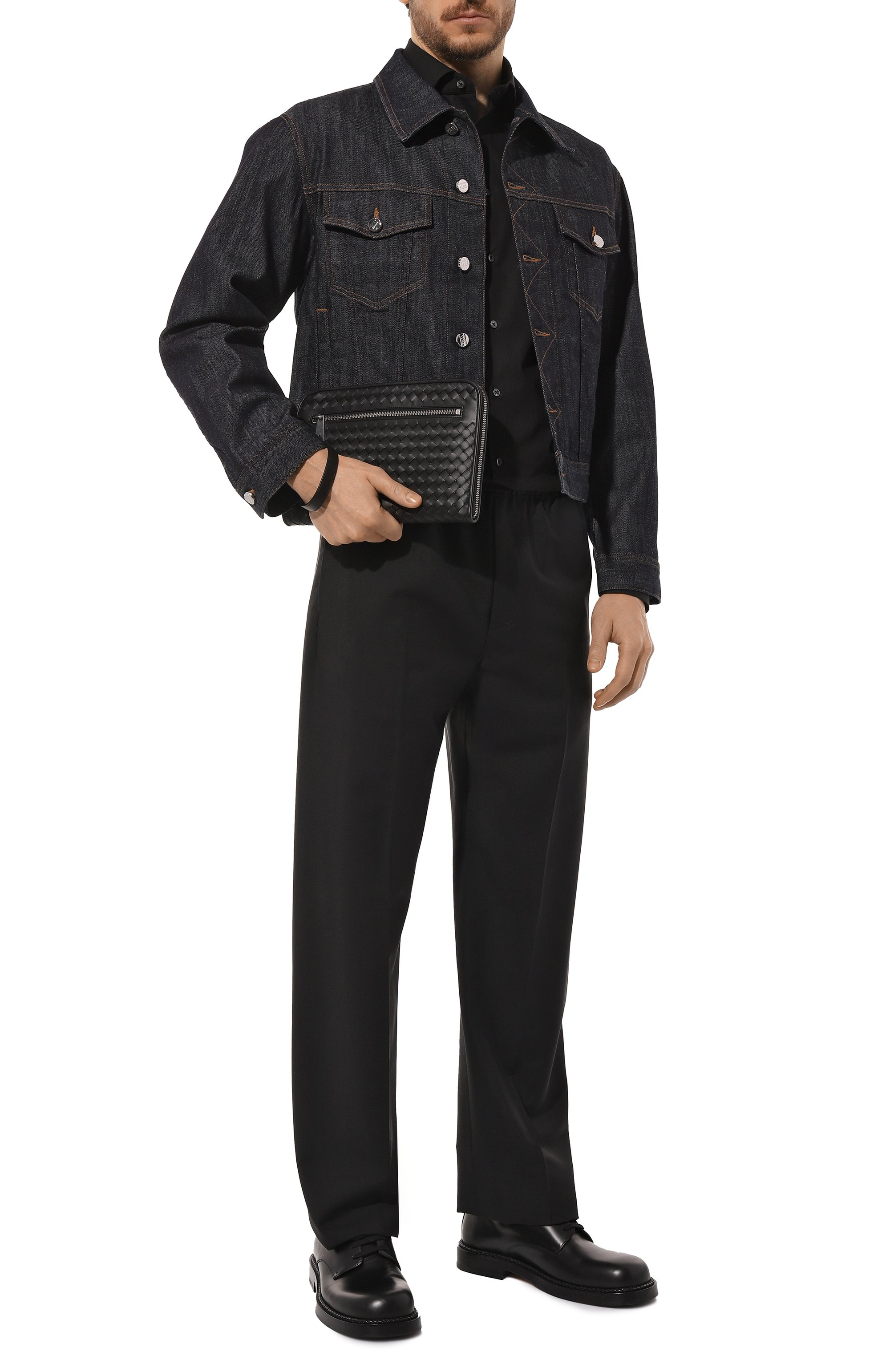 Борсетка BOTTEGA VENETA, арт. 493190/V47W1, фото 7