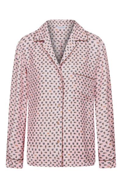 Женская шелковая рубашка MAX MARA, арт. MXMDISC0