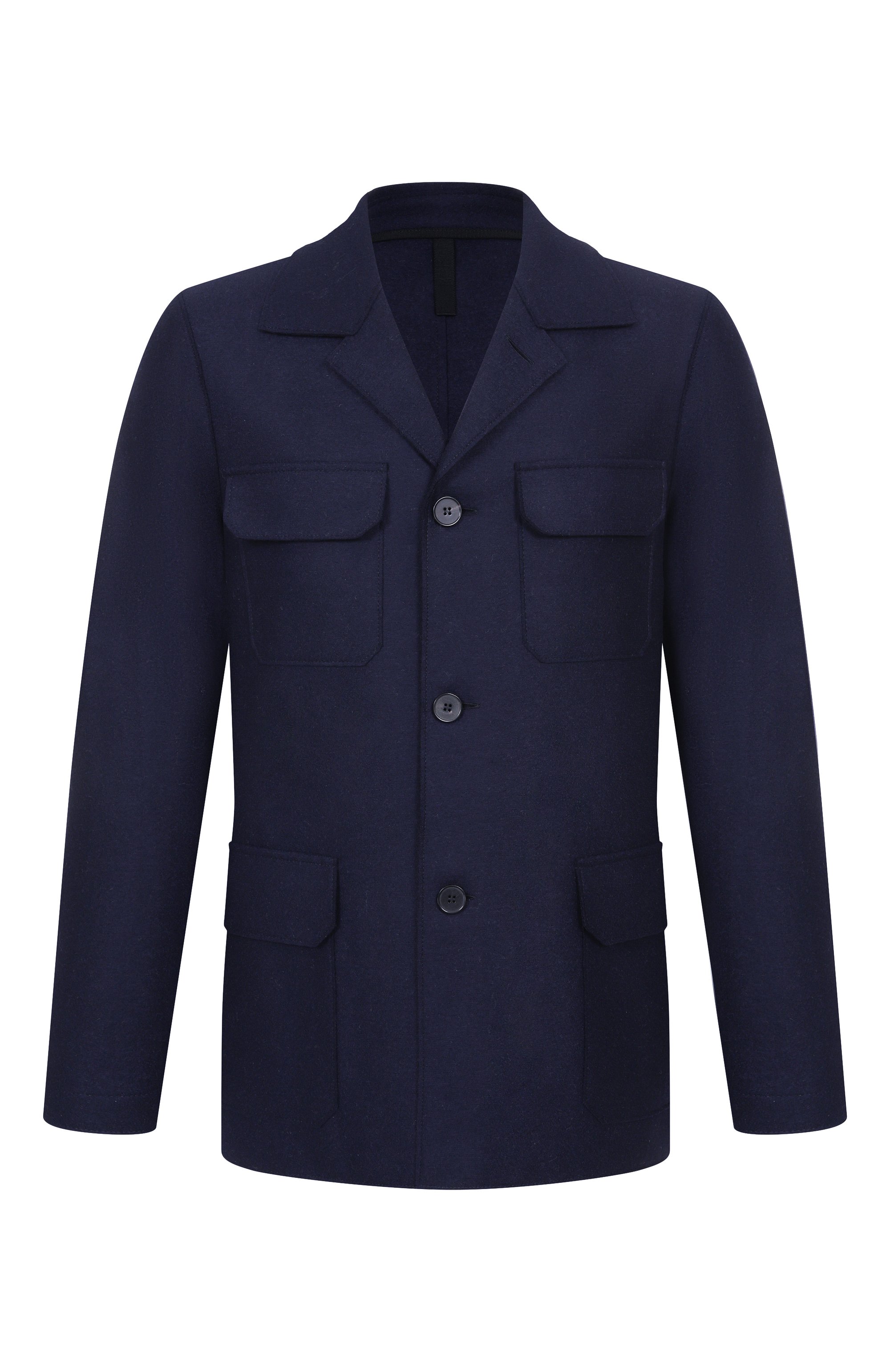 Шерстяная куртка HARRIS WHARF LONDON, арт. CH9375MLX, фото 1