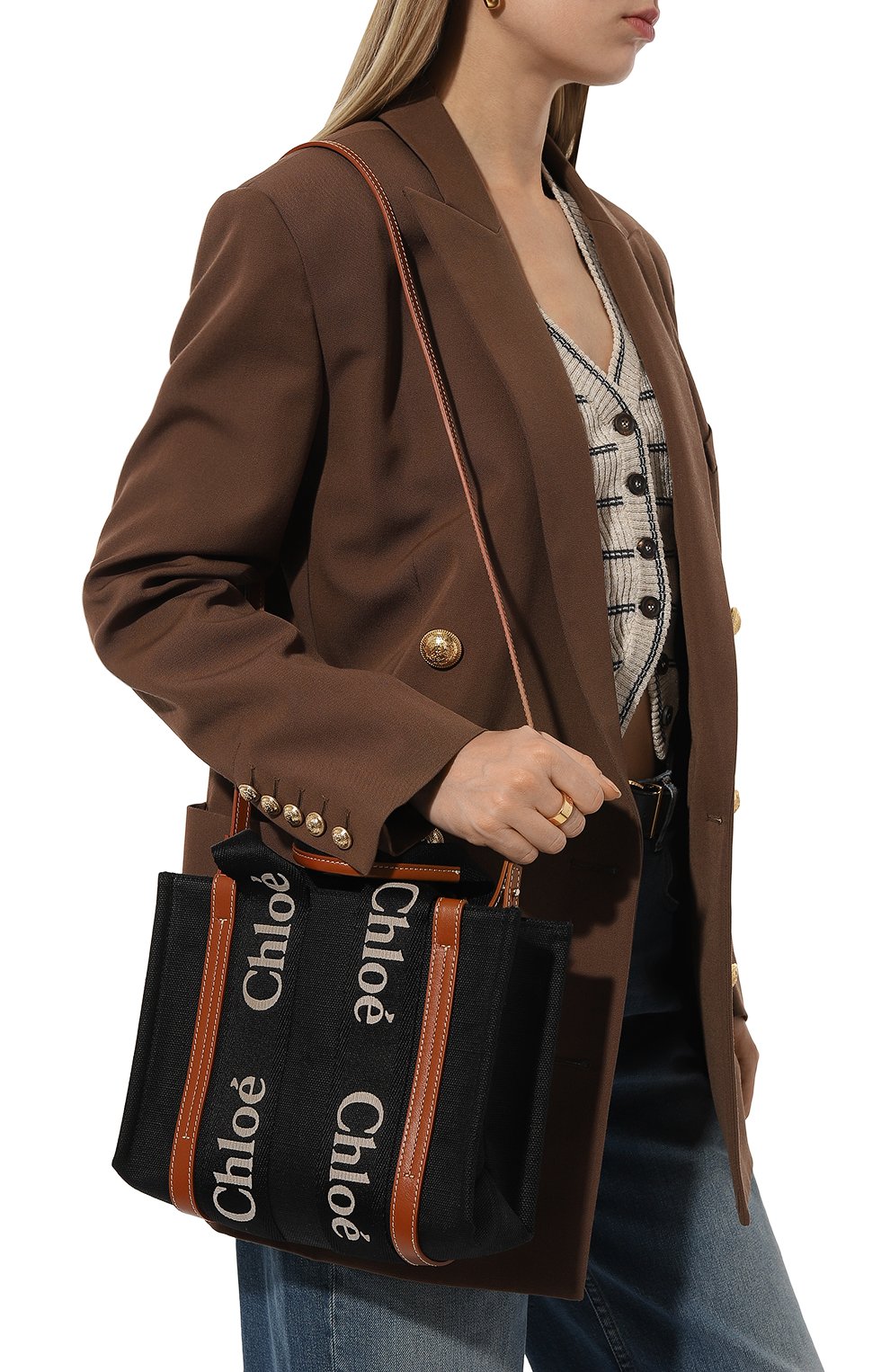 Сумка woody CHLOÉ, арт. CHC23AS397/L17, фото 2