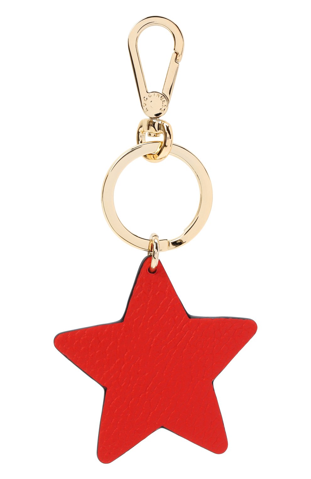 Брелок для ключей COCCINELLE красного цвета по цене 4360 руб., арт. E2 HZ4 41 V6 01, фото 2 Брелок для ключей COCCINELLE, арт. E2 HZ4 41 V6 01, фото 2