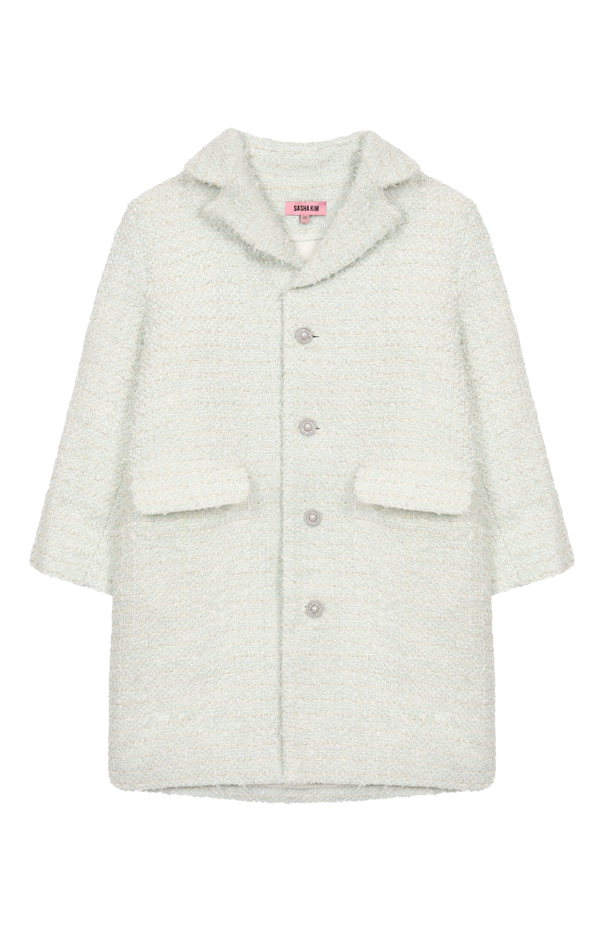 Твидовое пальто bridget SASHA KIM, арт. SK-00001612, фото 1