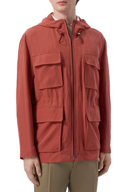 Парка изо льна и шелка MVST, арт. M26.2PM.0003/F159 LISITEA-LINEN/SILK, фото 3